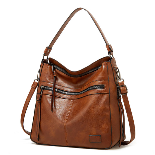 Bolso Crossbody Casual para Mujer con Gran Capacidad y Cierre de Cremallera - Image 5