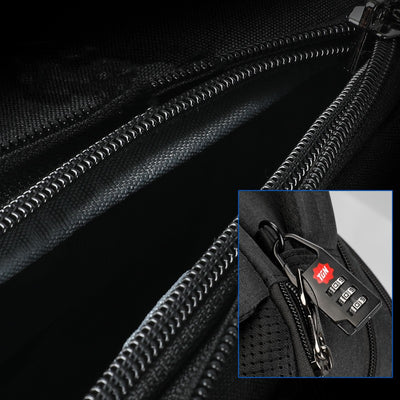 Mochila Descompresiva de Gran Capacidad con Correa de Hombro - Image 10