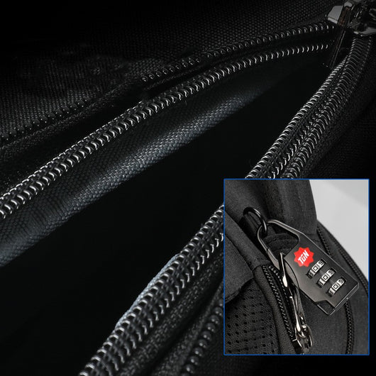 Mochila Descompresiva de Gran Capacidad con Correa de Hombro - Image 10