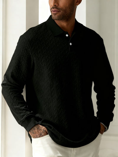 Camisa Casual de Manga Larga Botones Solapa - Versátil y Elegante - Image 7