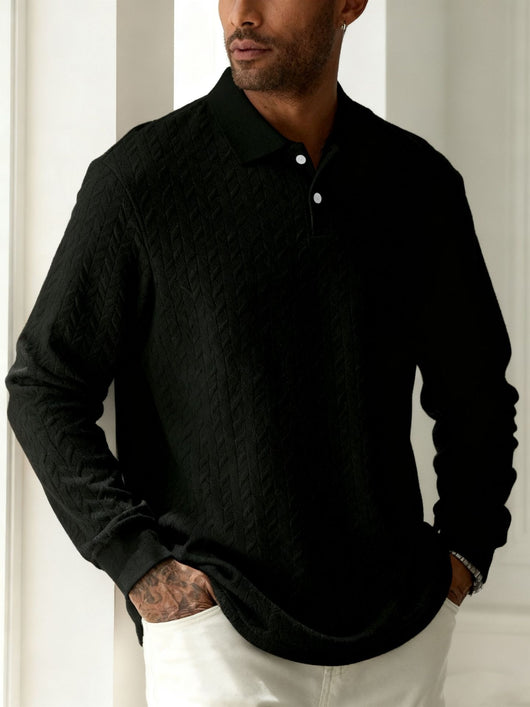 Camisa Casual de Manga Larga Botones Solapa - Versátil y Elegante - Image 7