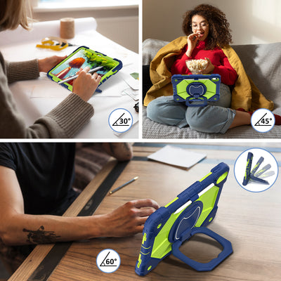 Arnés de Hombro con Funda Protectora de Silicona para Tablet y iPad - Image 48