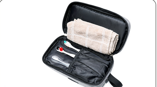 Bolsa de Aseo Impermeable para Hombre con Separación Húmedo-Seco - Image 11