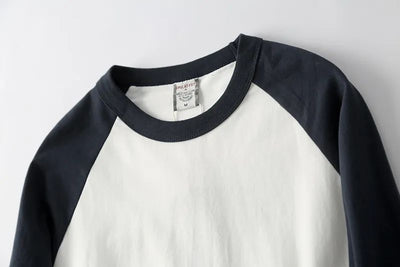 Camiseta Casual Retro de Algodón Lavado para Hombre - Image 26