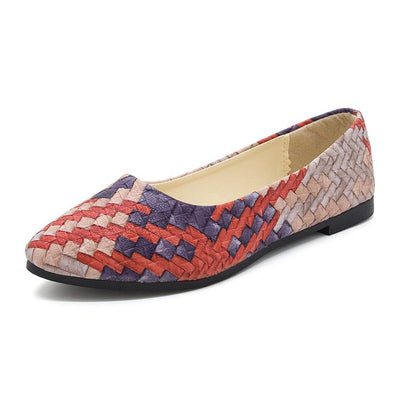 Zapatos Cómodos de Verano para Mujer - Estilo Casual Slip-On