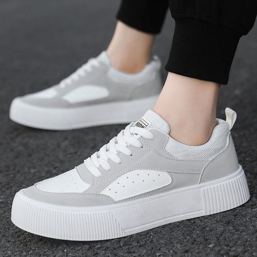 Tenis Plataforma Casual Hombre Bajo Tendencia Urbana - Image 3