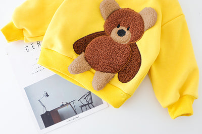 Conjunto Infantil de Terciopelo Acolchado Premium - Image 17