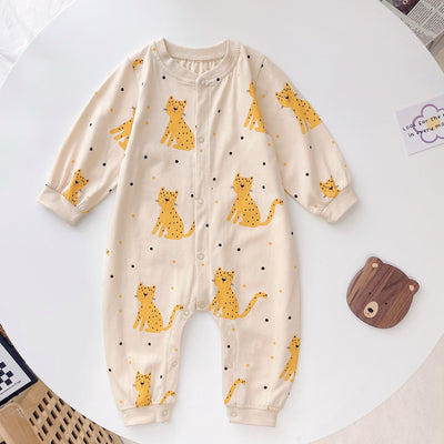 Body de Algodón para Bebé con Estampado Infantil - Image 9