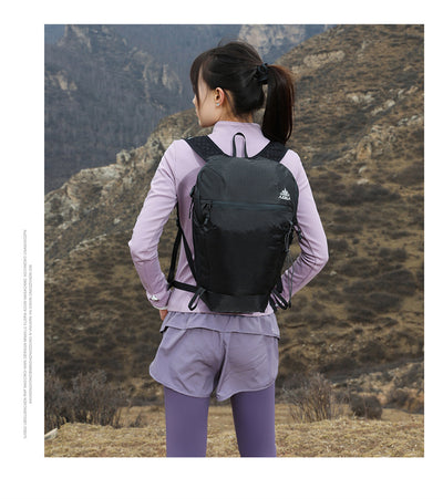 Mochila de Senderismo AZELA con Patrón Grid - Ligera y Transpirable para Trekking y Viajes - Image 31