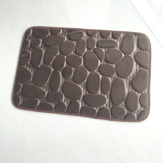 Tapete de Baño Piedra Pebble - Antideslizante para Puerta y Piso - Image 25