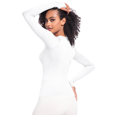 Conjunto Deportivo Yoga Transpirable sin Costuras para Mujer - Image 21