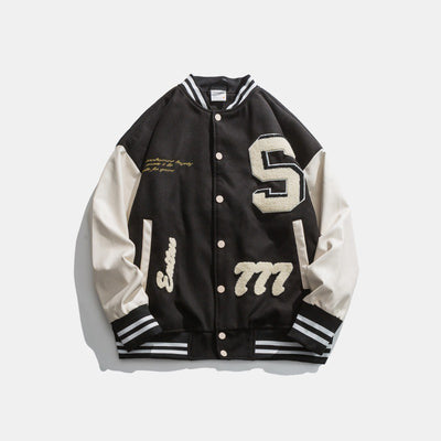 Chaquetas de Béisbol para Parejas - Uniformes Deportivos Hombre y Mujer - Image 9