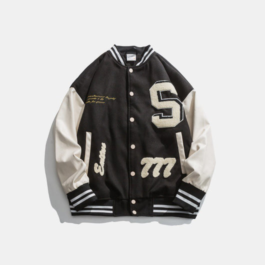 Chaquetas de Béisbol para Parejas - Uniformes Deportivos Hombre y Mujer - Image 9