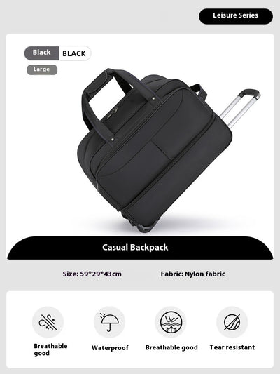 Bolsa de Viaje Trolley Ultraligera de Gran Capacidad - Image 9