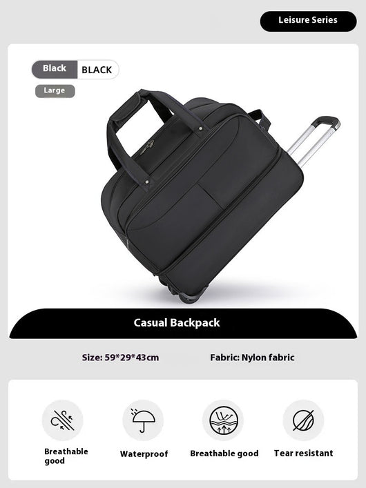 Bolsa de Viaje Trolley Ultraligera de Gran Capacidad - Image 9