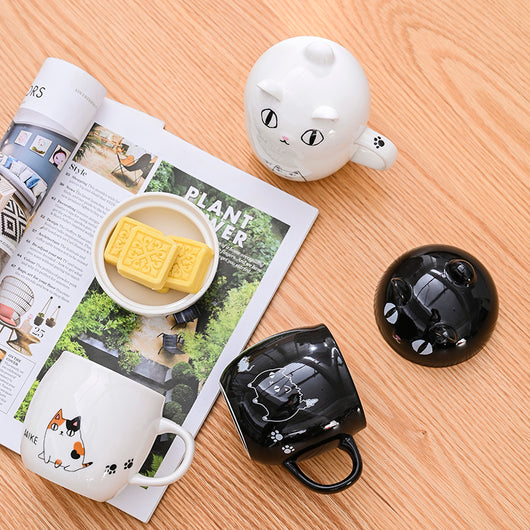 Taza de Cerámica Japonesa para Mujer - Diseño Minimalista - Image 6