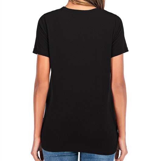 Blusa Premamá Cuello Redondo Largo con Estampado de Tobillos - Image 20
