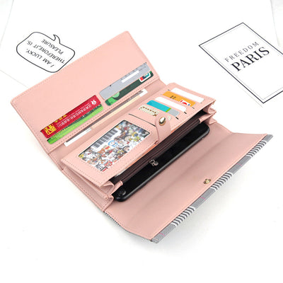 Billetera Larga Multifuncional para Mujer - Organizador Completo - Image 9