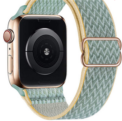Correa Deportiva Apple Watch 8 Nylon Elástico Transpirable - Image 17
