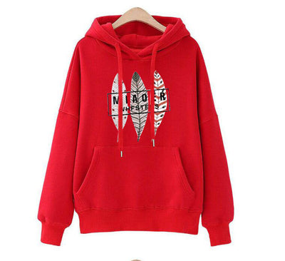 Sudadera con Capucha para Niñas Talla Grande - Terciopelo Grueso y Cálido - Image 9