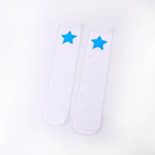 Calcetines Altos para Niños con Diseño de Estrella - Comodidad hasta la Rodilla - Image 13