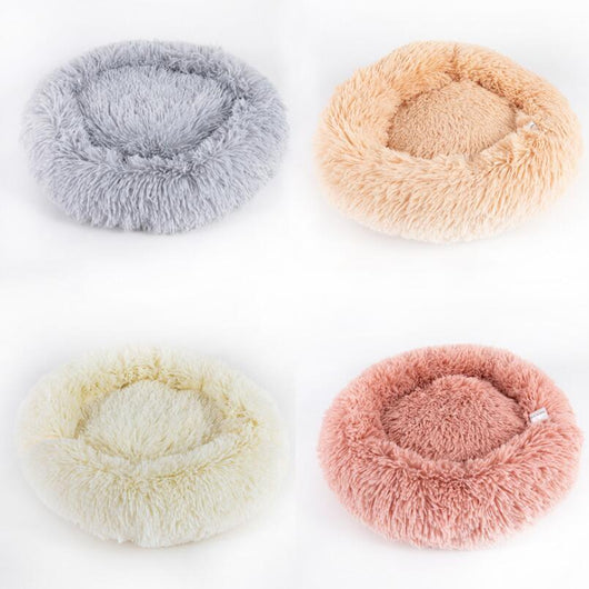 Cama Redonda Acogedora para Perros y Gatos Pequeños - Image 3