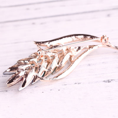 Broche Hoja de Cristal - Image 9