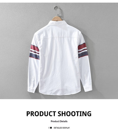 Playera Artística Casual Hombre - Ajuste Relajado y Versátil - Image 12