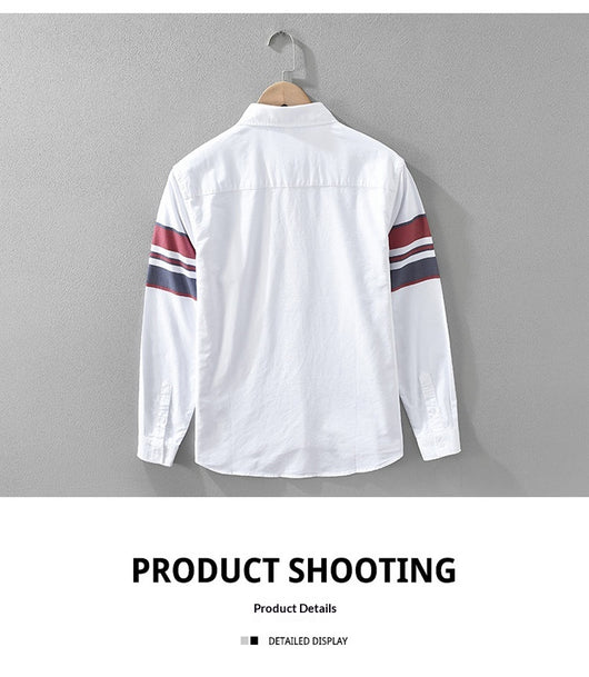 Playera Artística Casual Hombre - Ajuste Relajado y Versátil - Image 12