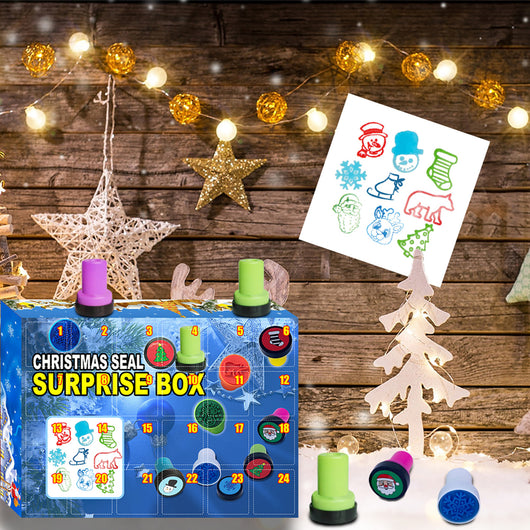 Caja Sorpresa Calendario Navideño 24 Sellos - Image 13