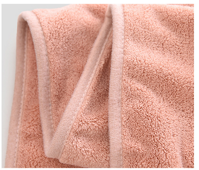 Toalla Facial de Microfibra Coral Absorbente y Transpirable - Image 2