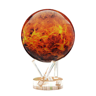 Globo Terráqueo Luminoso con Rotación Automática para Decoración - Image 10