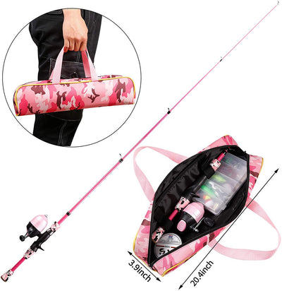 Set Completo de Pesca para Niños y Adolescentes - Image 12
