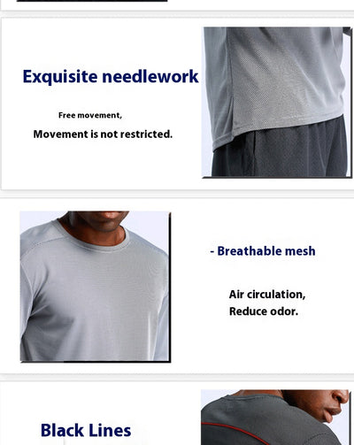Playera Deportiva Transpirable de Secado Rápido - Image 14