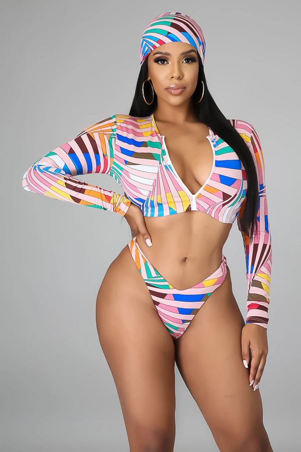 Bikini Brasileño con Cintura Fina - Diseño Europeo y Americano