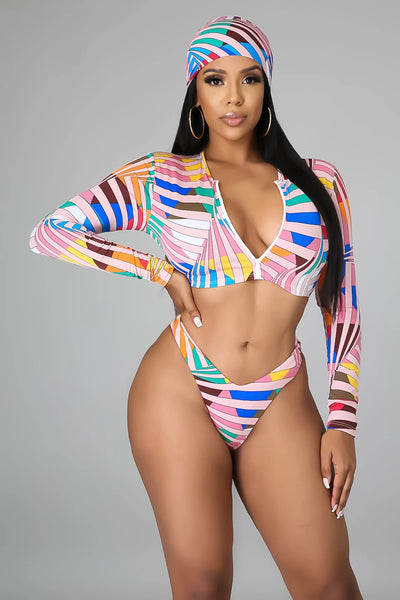 Bikini Brasileño con Cintura Fina - Diseño Europeo y Americano