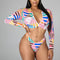 Bikini Brasileño con Cintura Fina - Diseño Europeo y Americano