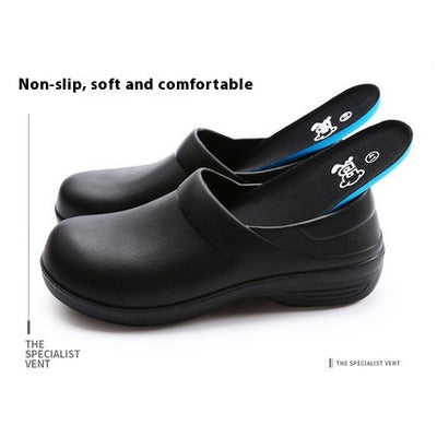 Zapatos de Trabajo Antideslizantes Resistentes al Aceite con Tecnología Transpirable - Image 2