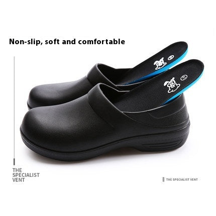 Zapatos de Trabajo Antideslizantes Resistentes al Aceite con Tecnología Transpirable