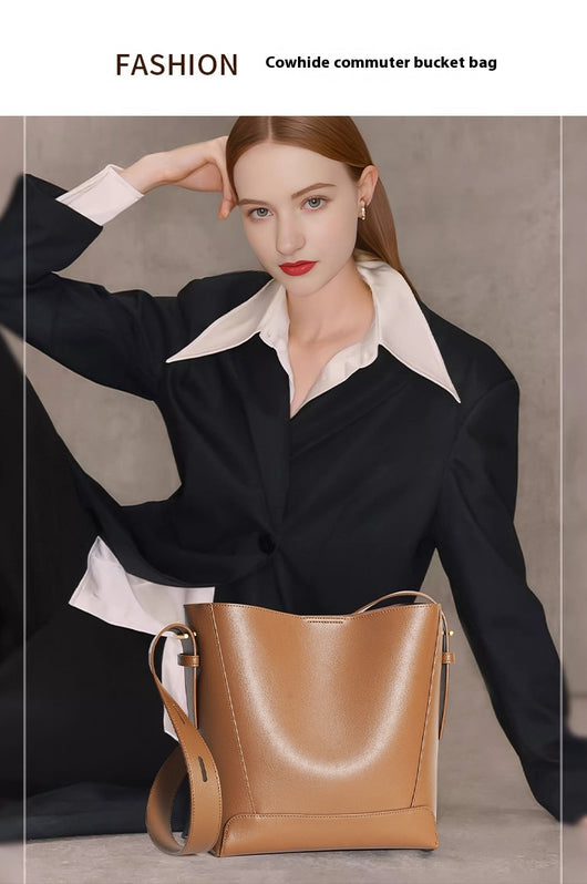 Bolso Bandolera de Cuero para Mujer con Amplia Capacidad - Image 10