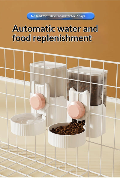 Fuente de Agua Colgante para Gatos y Comedero Automático para Perros - Image 13