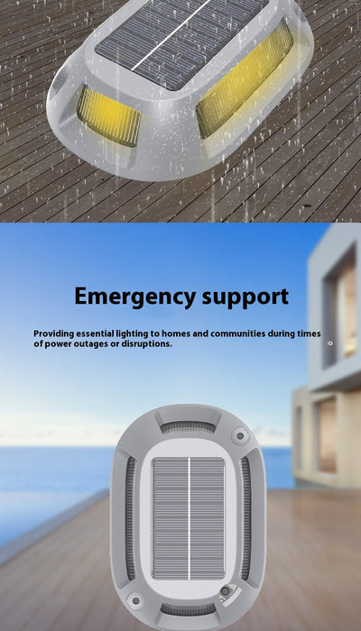 Lámpara Solar de Piso Impermeable Dual: Camino y Jardín - Image 12