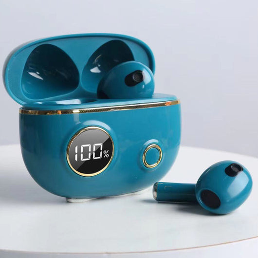Auriculares Deportivos Mini con Pantalla Digital y Sonido Envolvente - Image 3