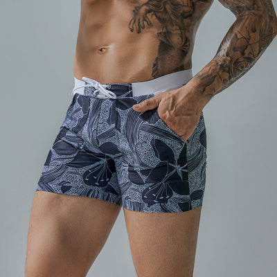 Shorts de Baño Estampados Secado Rápido para Hombre - Image 13