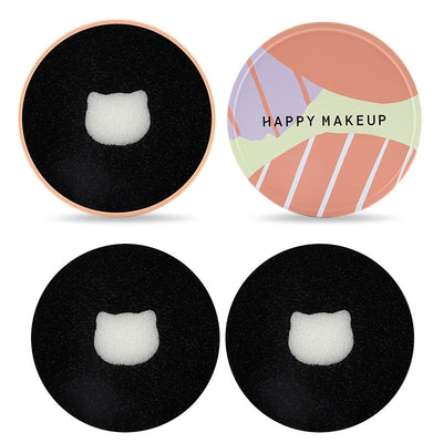 Kit de Brochas para Sombras Oculares con Caja de Limpieza - Image 8