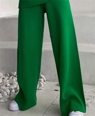 Conjunto de Sudadera Suelta y Pantalón Casual para Mujer - Image 20