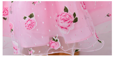 Vestido Tank Top Niña con Estampado Digital y Efecto Puffed - Image 18