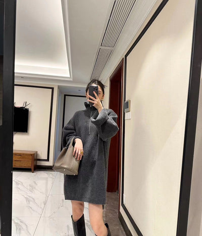 Suéter Tejido Holgado Casual para Mujer - Image 12