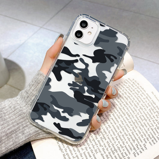 Funda Camuflaje para iPhone con Protección TPU Flexible - Image 14