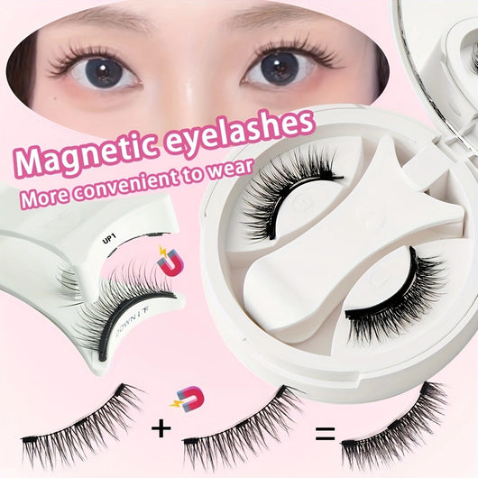 Pestañas Postizas Magnéticas sin Pegamento - Efecto Voluminoso Instantáneo - Image 10